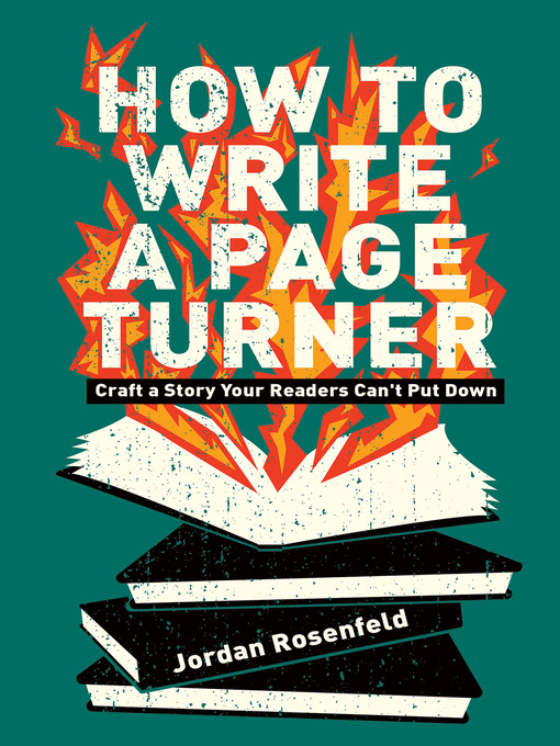 Title details for How to Write a Page Turner by Jordan Rosenfeld - Wait list